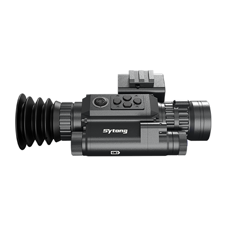 HT-60LRF Digital Night Vision Riflescope with Rangefinder