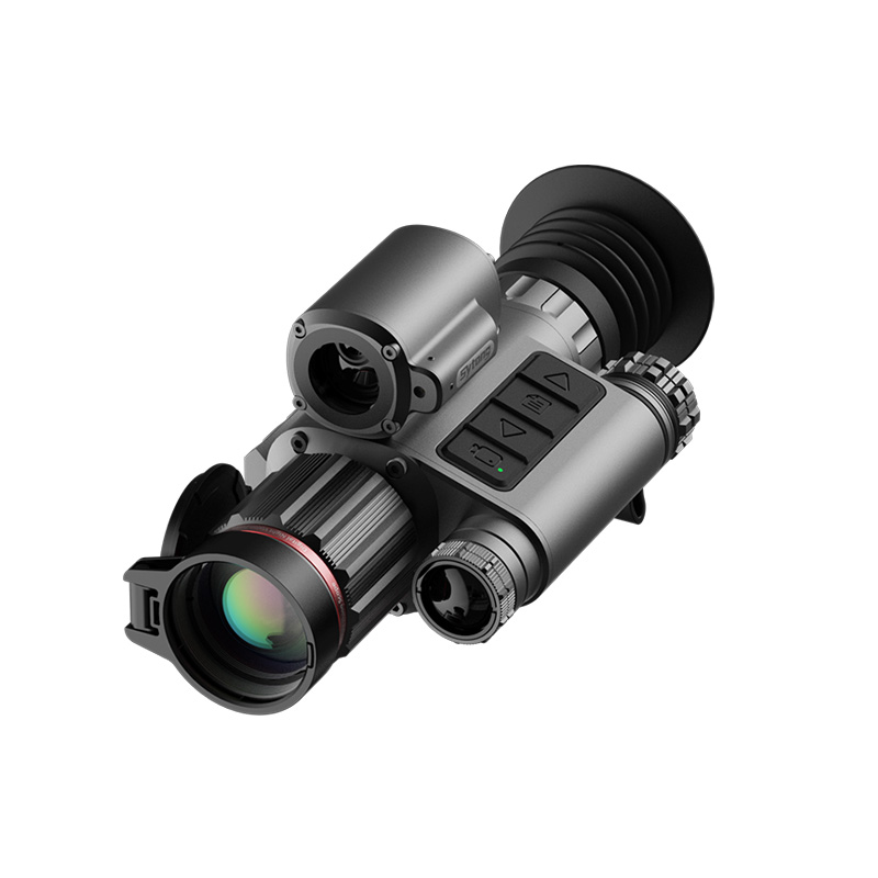 HT-70LRF Digital Night Vision Riflescope with Rangefinder