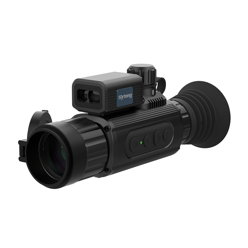 AM06-35LRF Thermal Imaging Riflescope with Rangefinder